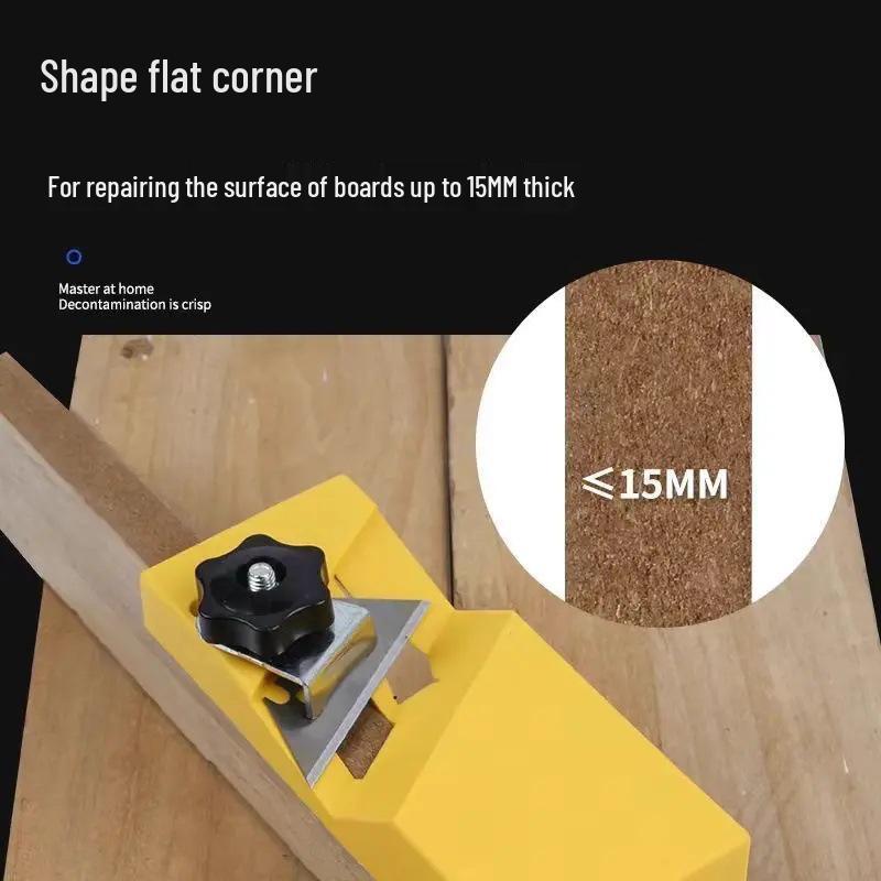 Newcomer Exclusive: V-Type 45° Chamfer Plane for Wood and Gypsum Board