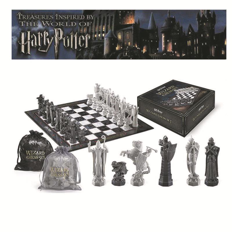 Harry Potter Hogwarts Zauberer-Schachspiel - Finale Herausforderung Tischspiel Geschenk