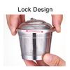 Stainless Steel Tea Medicinal Herbs Hot Pot Seasoning Infuser Strainer Steeper