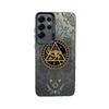 Patterned compass suitable for OPPOA97 colored silver shell OPPOA53 all-inclusive A58 anti-drop K9 creative REALME11PRO