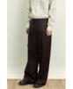 YOUTH String Wide Pants - Brown