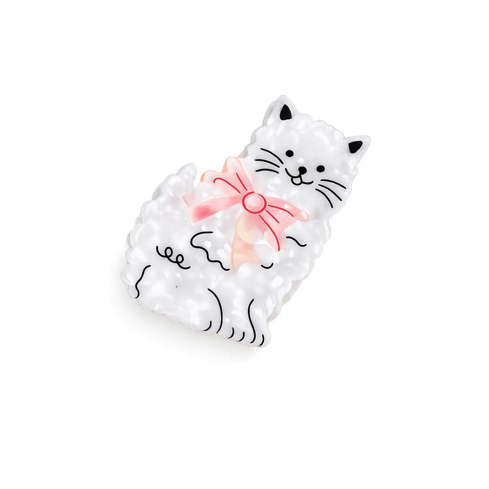 

Sweet Cartoon Animal Acetate Hair Accessories Eco-Friendly Cute Shark Clip Cat Hair Claw Leisure