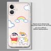 Case for iPhone 17 Pro Max 16 14 Plus XR 12 Mini 15 13 Pro XS Max 11 Air 7 8 Soft Phone Cover Crayon Shin Chan