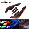1 pair Motorcycle Front Side Wing LED Light Kit Aerodynamic Wing Lights Universal Spoiler Lamp Motorcycle Decorative Accessories