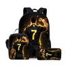 GamePad Double Layered Everyday Backpack For Male Plus Girls Best Gifts 2D Flat Comic School Backpack For Youth