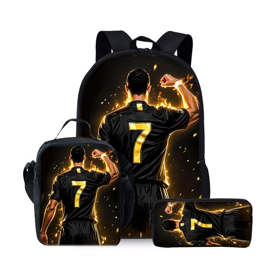 GamePad Double Layered Everyday Backpack For Male Plus Girls Best Gifts 2D Flat Comic School Backpack For Youth