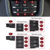 Car Front Console Drive Mode Suspension Sport Switch Console Traction Control Button For Porsche Cayenne 7P5 2010-2018 7P5927127