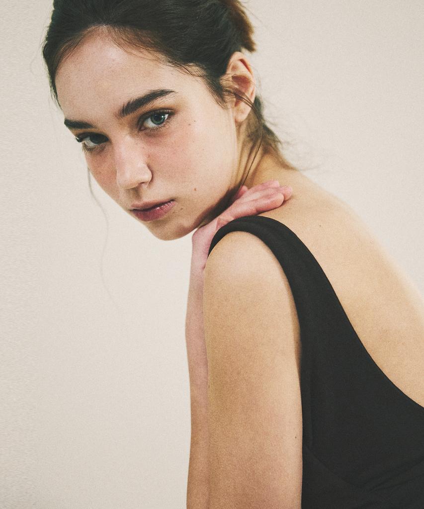 Eialyu Soft Line Mini Dress