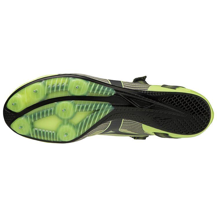 Mizuno Comfortable Lightweight Fabric Leather Non-Slip Wear-Resistant Breathable Low-Top Casual Running Shoes Unisex Sneakers Yellow Black U1GA220281