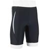 Mizuno Fitness Half Spats 3D Size 90 Size S Men's Swimsuit, (21cm Inseam, Cups), N2JB1112, (Black/Gray),
