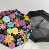 1pc flowers pattern Pattern Umbrella  Automatic Opening and Closing Umbrella, High quality Umbrella, Ideal Gift for Her 163