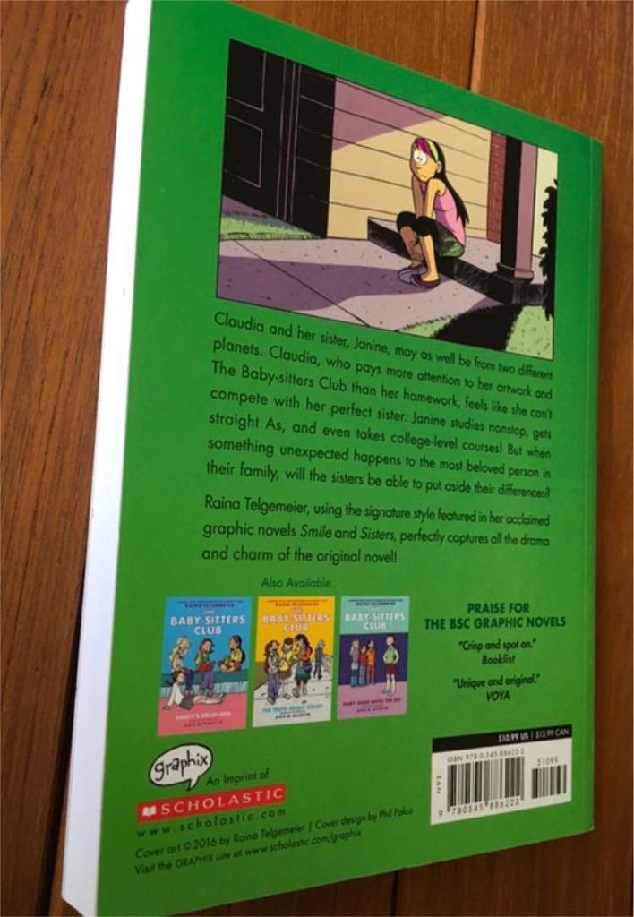 [USED] The Baby-Sitters Club 4 (Signed Graphic Novel)