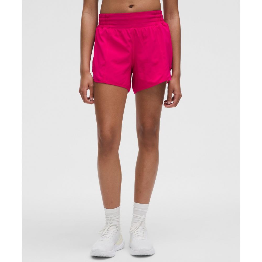 

Lululemon Hotty Hot High Rise Lined Short 4 Страстный 8/4