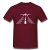 Novelty Airplane Phonetic Alphabet Pilot Tshirts Men Fashionable Streetwear T Shirt Organic Cotton Camiseta
