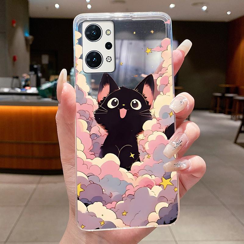 Casing For OPPO Reno7 A Reno 7A CPH2353 / Reno9 A Reno 9A Case Japan Luxury Dragon Cute Cool Boys Girls Soft Silicone TPU Cover