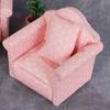 Realistic Sofa Model Figure Mini Armchair Miniature 1/12 Dollhouse Decoration Accessories Scale Furniture Toy Teens Gift