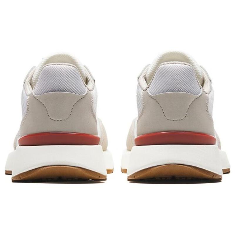 Anta HERITAGE 70 Anti-Slip Wear-Resistant Low-Top Casual Shoes Women's White Gray Sneakers 122338879-2