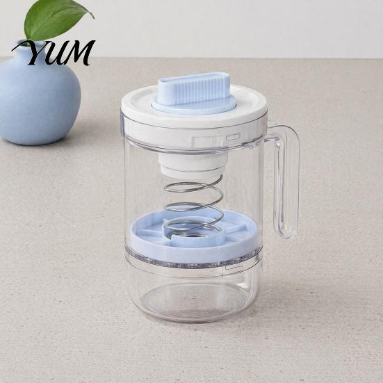 Reusable Yogurt Strainer Cloth Greek Strainer, Spiral Pressing Structure Making Kit, Effective Separation Healthy Dessert Maker of Whey Presser, Thick
