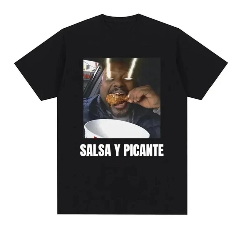Don Pollo Salsa Y Picante Ohio Graphic T-shirt size S-5XL L