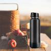 Outdoor Silicone Sports Cup Cover Water Bottle Cover Anti-Slip Boot for Bottle Bottom Sleeve