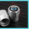 4Pcs Car Wheel Tire Valve Caps Metal Stem Cover For Volvo XC60 V50 V40 XC90 S60 S40 S80l V90 V60 EX90 S90 XC40 C40 S70 Accessory