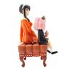 Yor Forger & Anya Forger With Sofa Animation Action Figure Colletion PVC Model Doll Toys