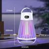 Multifunctional Mosquito Killer for Mothers and Babies, Household Outdoor Portable Electric Shock Mosquito Killer Lamp, Camping Lamp