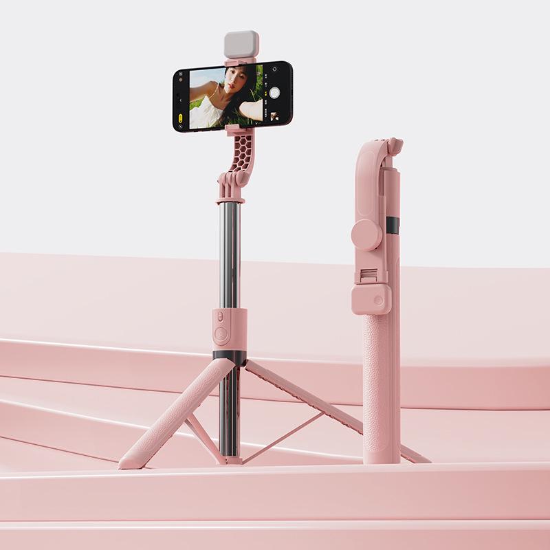 X Series Phone Selfie Stick & Tripod with Bluetooth Remote for Live Broadcast