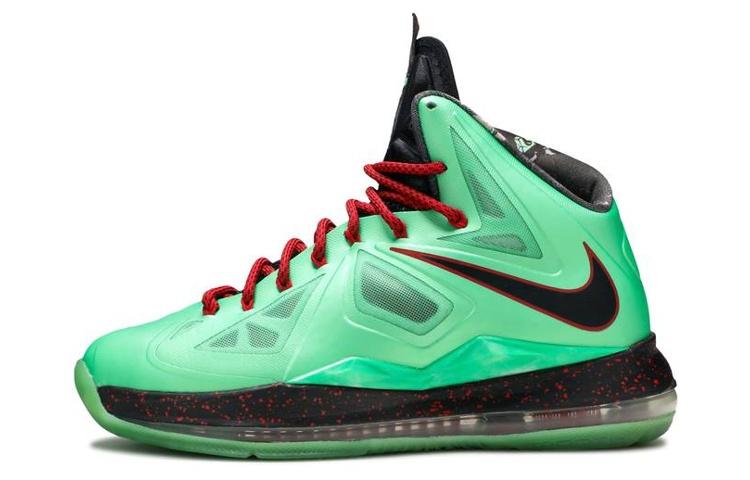 

Nike LeBron X Cutting Jade 541100-303 44