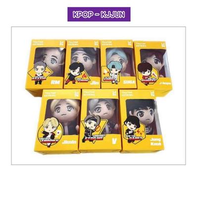 TinyTAN Schlüsselanhänger BTS Puppe Charakter Waren Handy Autoschlüssel Tasche Dekoration Ring