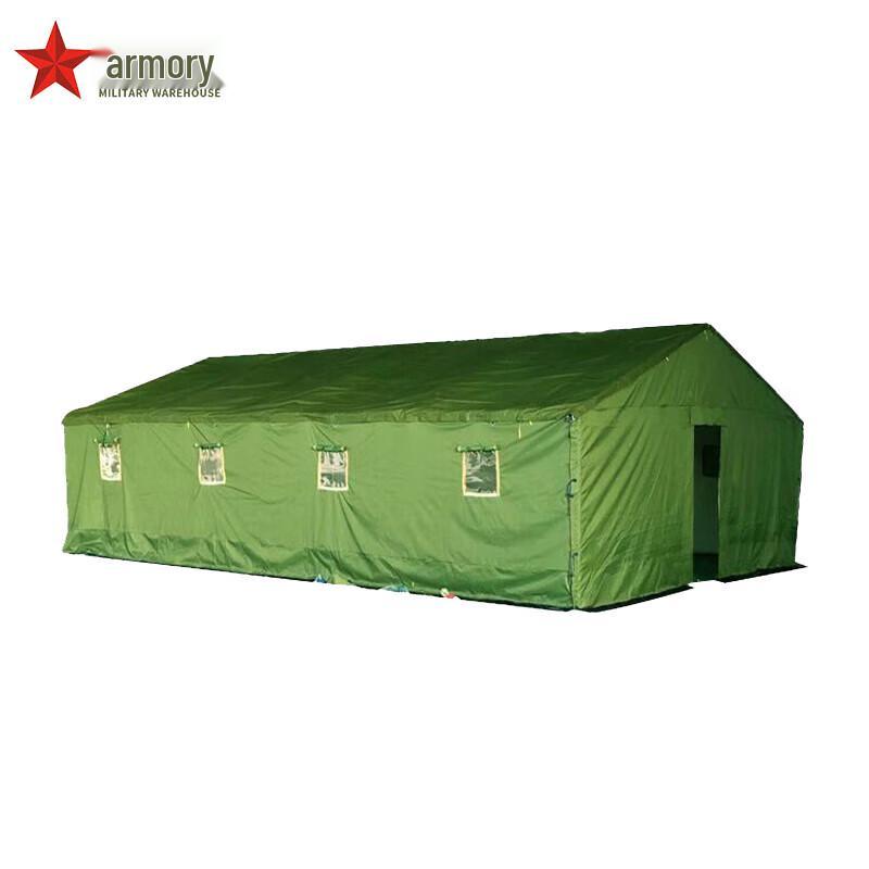 Heavy-Duty Cold-Proof Construction & Emergency Relief Tent