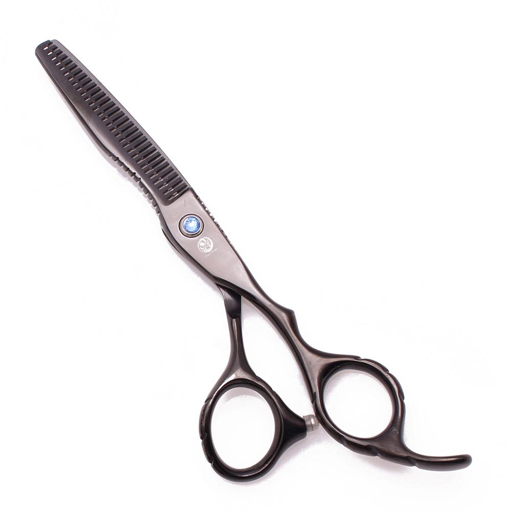 

Профессиональные парикмахерские ножницы 6 дюймов японские золотые ножницы из нержавеющей стали для стрижки волос филировочные ножницы ножницы для волос Z1011