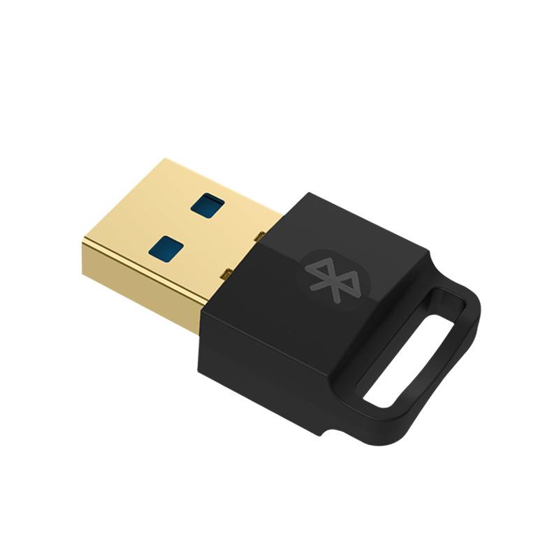 Bluetooth adaptér 5.0 Notebook Myš Klávesnice Herní ovladač Externí USB Bezdrátový Přijímač Audio Vysílač