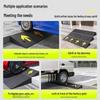Solid Rubber Stair Ramp Mat