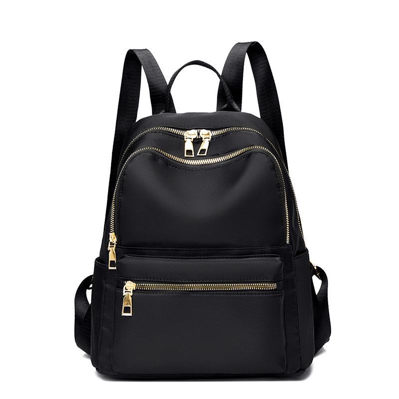 

Жіночий Універсальний Рюкзак з Оксфордської Тканини в Корейському Стилі - Модний Місткий Полотновий Шкільний Рюкзак 30*14*35