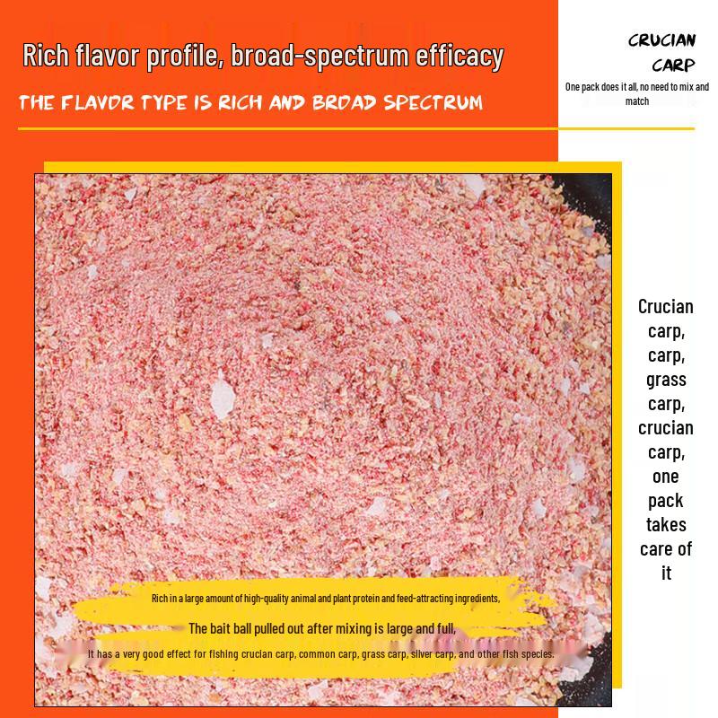 Huashi Wielki Czerwony Karasik Przynęta Wędkarska