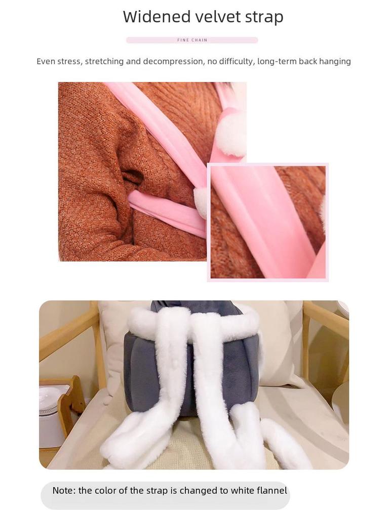 Cute Japanese & Korean Style Cat Backpack and Indoor Bed