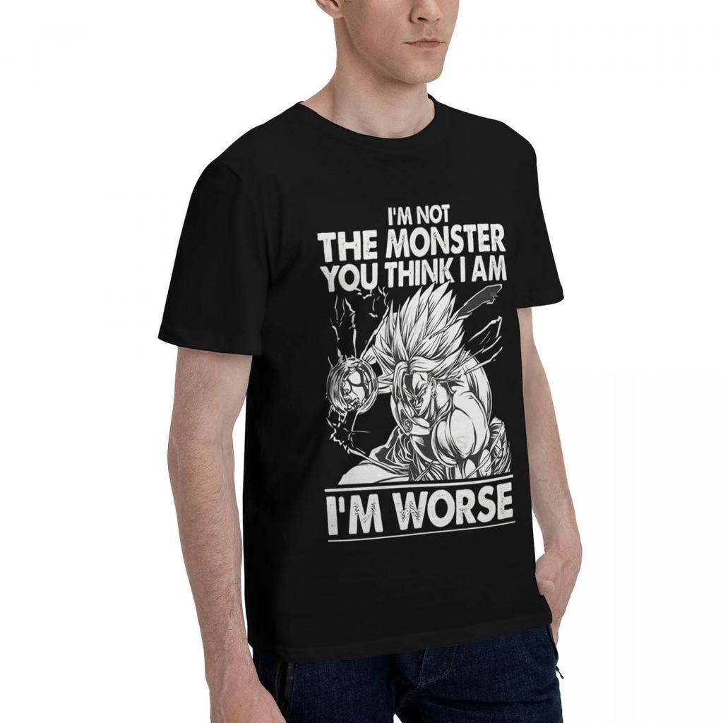 T  Im Not The Monster You Think I Am Worse Tee 100 Cotton Casual Breathable Confortable Clothes Designer Clothes Men T Shirt