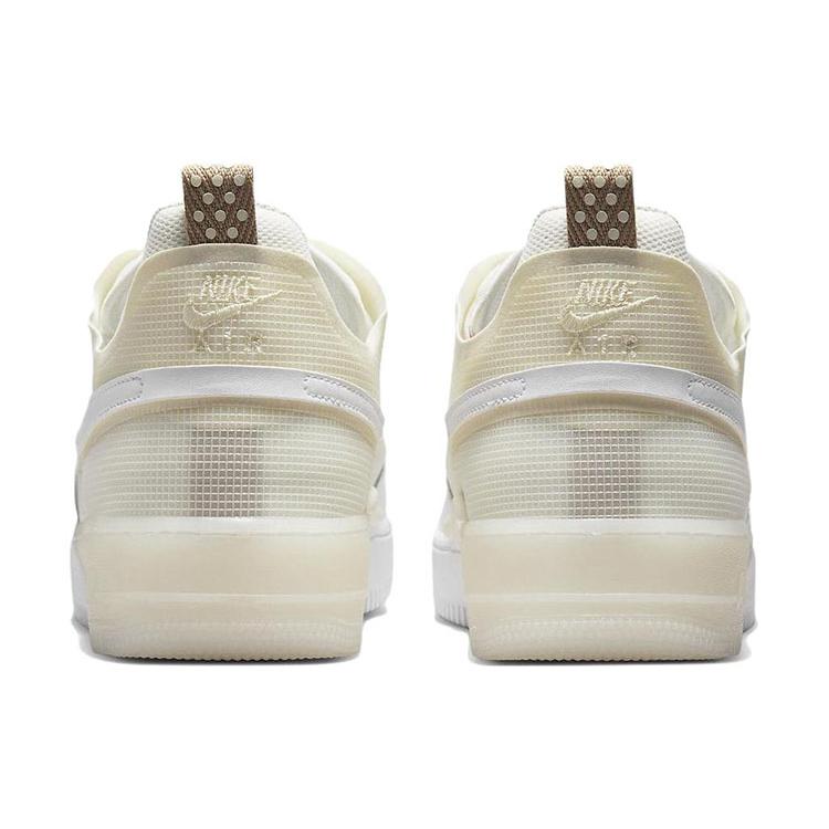 Nové Nike Air Force 1 React Coconut Milk DH7615-100