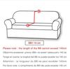 Waterproof Sofa Cover Armchair Slipcover 1/2/3/4 Seater Cover Polar Fleece Sofa Cover Furniture Protector for Home Living Room
