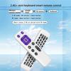 2.4G BT 5.2 Dual Mode Remote Control IR Learning T6 Wireless Voice Air Mouse Rechargeable With USB Receiver For Android TV Box