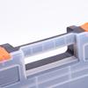Double Side Tools Box Organizer Hardware Storage Box Tool Storage Box Hardware Tool Arrangement Box for Screws Nuts Nails Bolts
