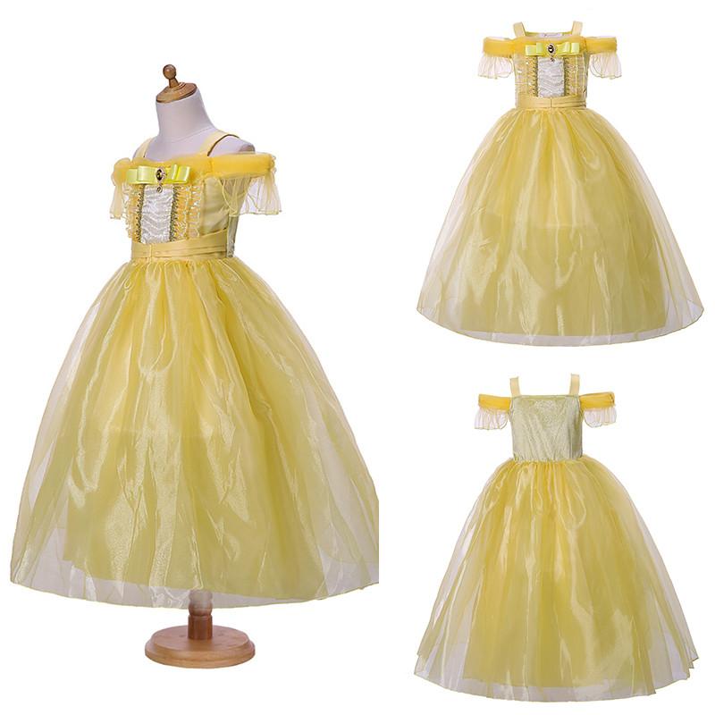 Enchanting Bell Princess New Beauty And The Beast Dress For Magical Cosplay Events