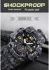 SKMEI Shockproof Men's Outdoor Sports Watch with Large Digital Dial
