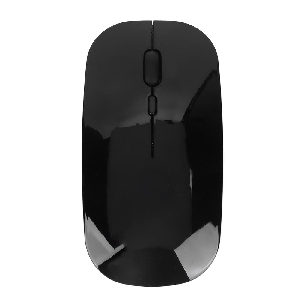 2.4G Wireless Mouse 2 Modes 1600 DPI Portable Optical Mouse with USB Nano Receiver for Office Home Laptop PC Phone