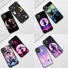 Cover for Samsung Galaxy S20 S22 S21 FE Ultra Plus A07 A17 A15 A16 A25 A57 A37 Phone Case Cartoon S-Sailors Anime Moons Girl