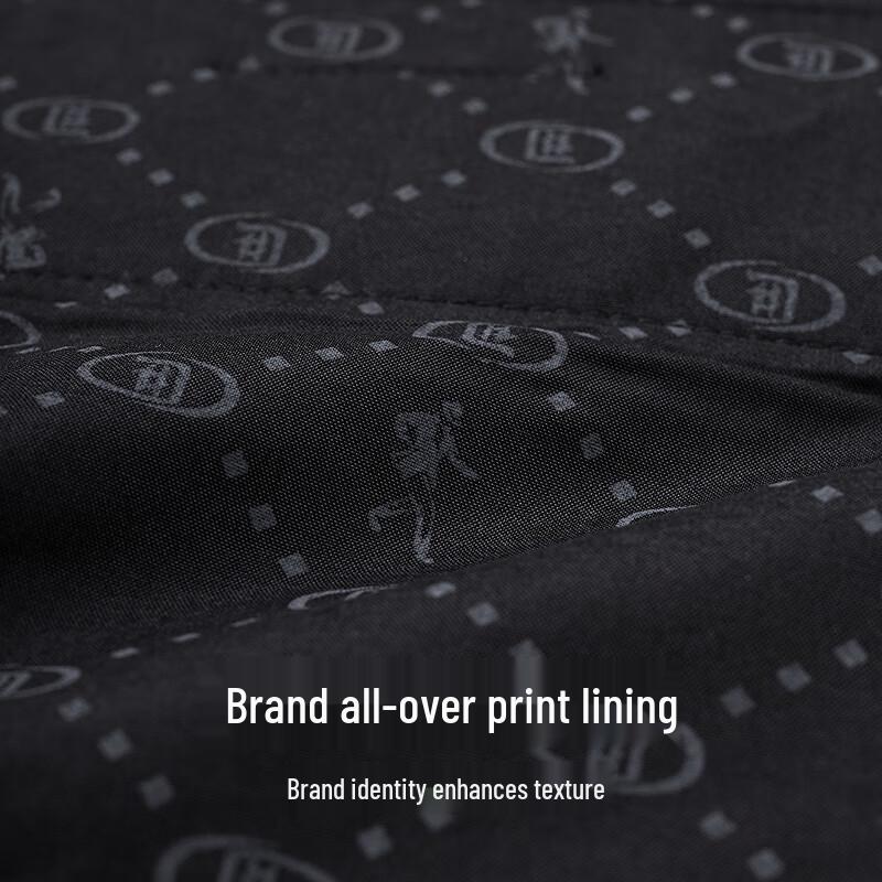 Men's Fleece-Lined Warm Casual Trousers