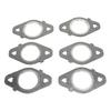 6pcs Exhaust Manifold Gasket Set Perfect Sealing Replacement for Dodge Ram for Cummins 5.9 L 6.7L