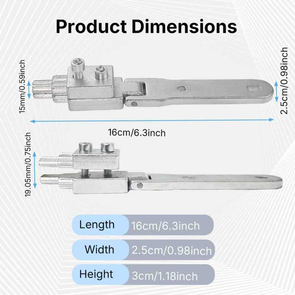 Expansion Design Broken Pipe Screw Extractor Angle Valve Remover  Home Use