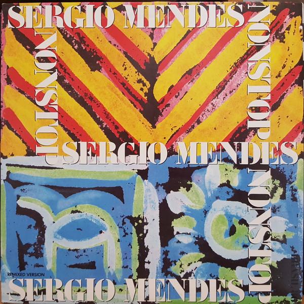 

12inch Record SRGIO MENDES Nonstop Remixed Version SP12195 AM Records 1986 Canada Latin Used